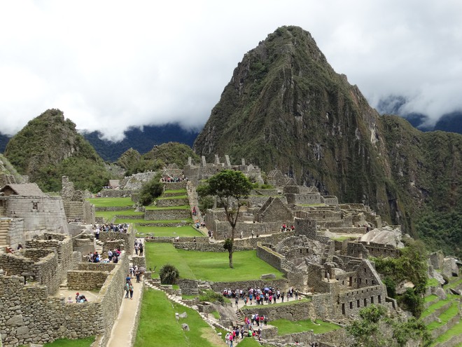 Machu Picchu.