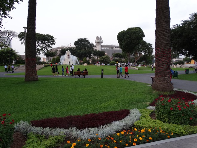 Estádio Nacional do Peru.