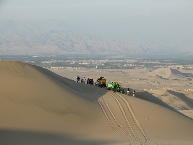 Deserto de Ica.