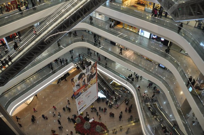 Compras em Hong Kong.