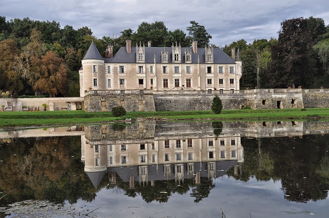 vista do nosso Château.