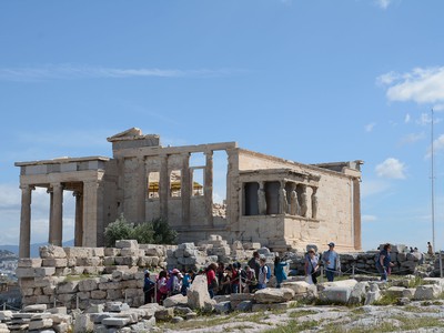 Acrópole: a principal atração turística de Atenas