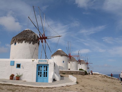 Mykonos  - A ilha mais badalada da Grécia