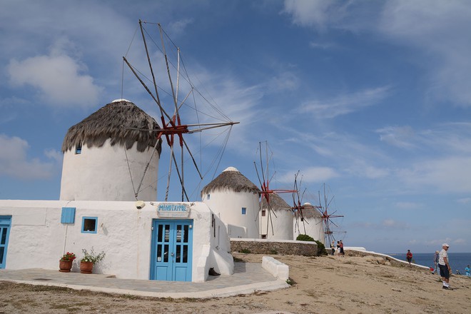 Mykonos  - A ilha mais badalada da Grécia