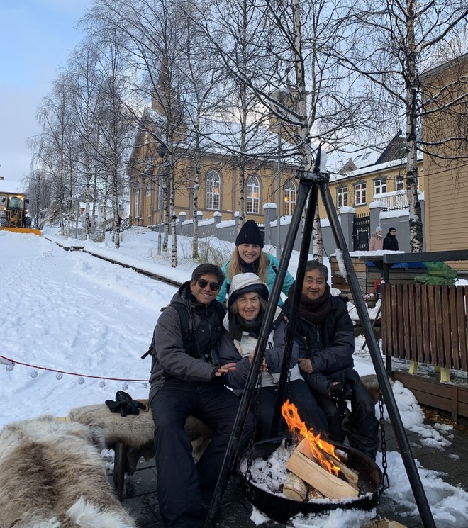 Fotos da cidade de Tromso.