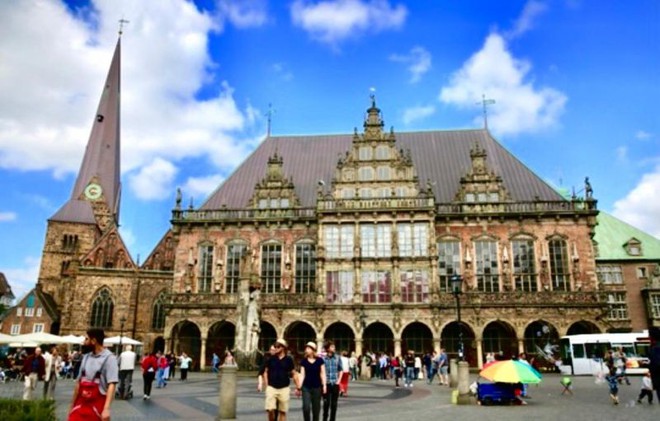 Um bate e volta para Bremen, uma das cidades mais bonitas do norte da Alemanha