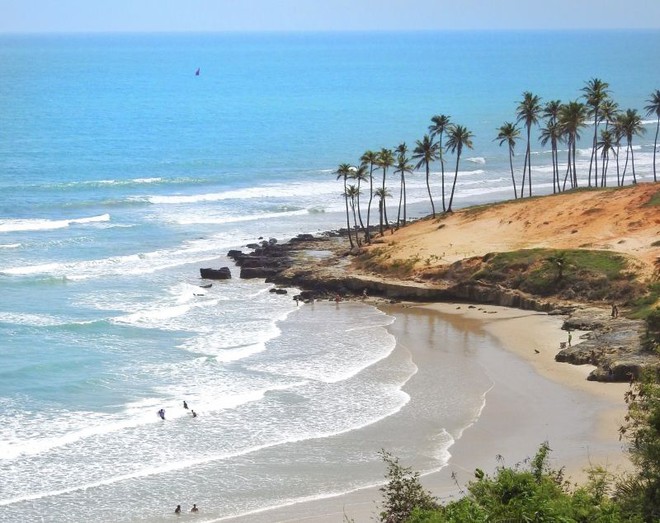 Conheçam as praias mais bonitas do Ceará