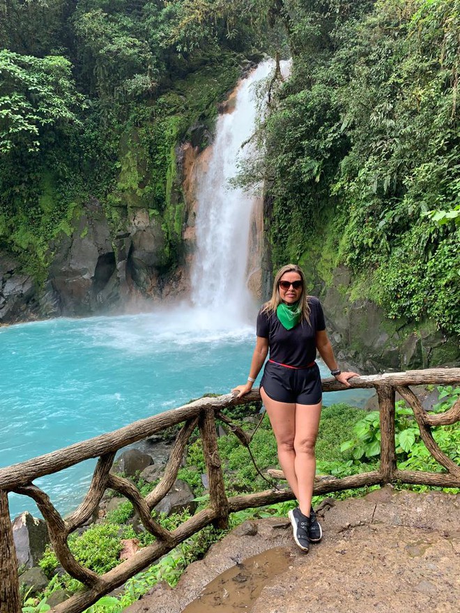 Rio Celeste.