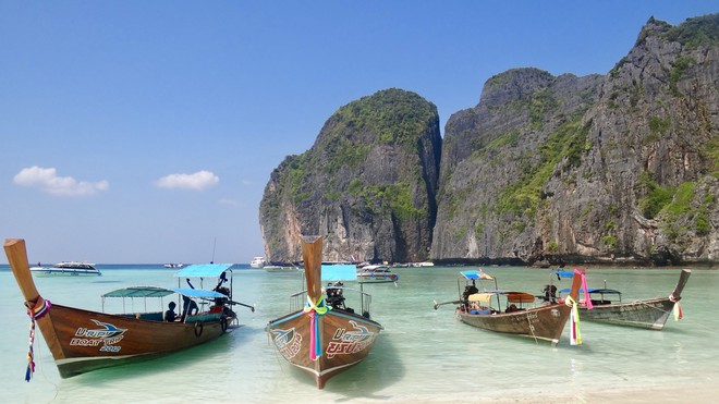 Conhecendo Maya Bay: uma das praias mais bonitas do mundo