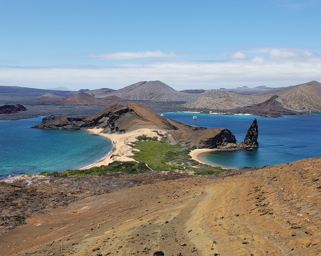 Ilha Bartolomé.