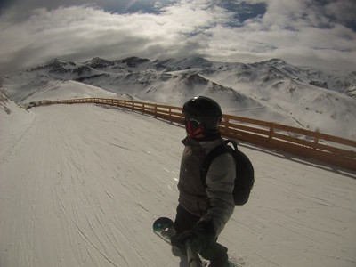 Valle Nevado -  O maior complexo de esqui da América Latina.