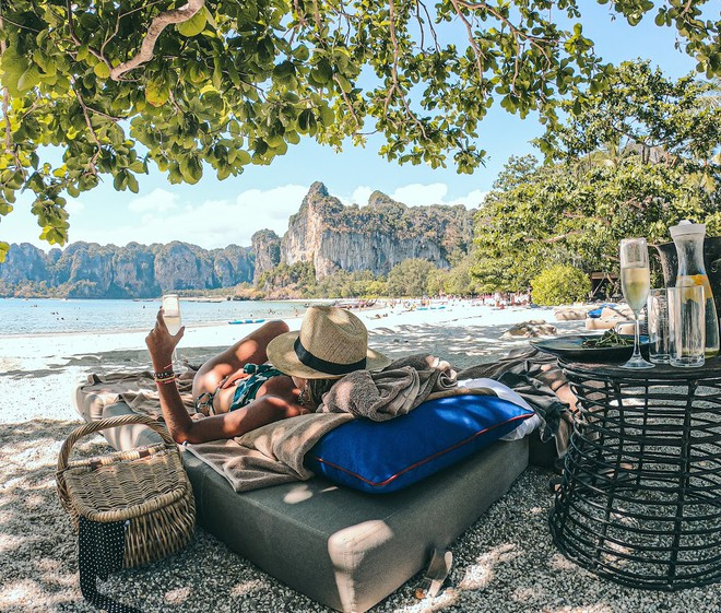 Railay Beach: a cenográfica praia do hotel Rayavadee