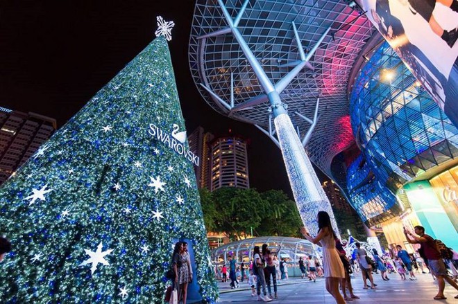 Onde passar o natal em Cingapura