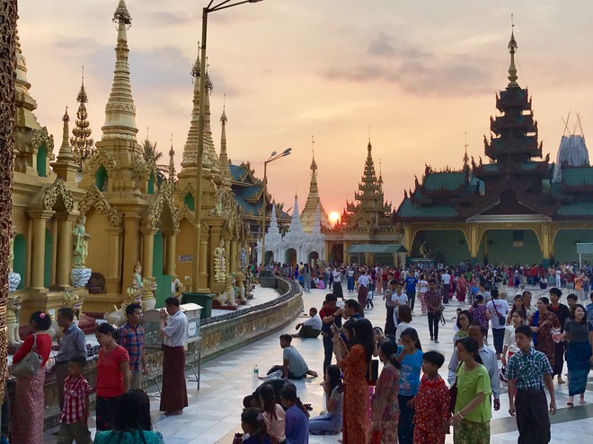 Dicas de Yangon: nossa porta de entrada no Myanmar