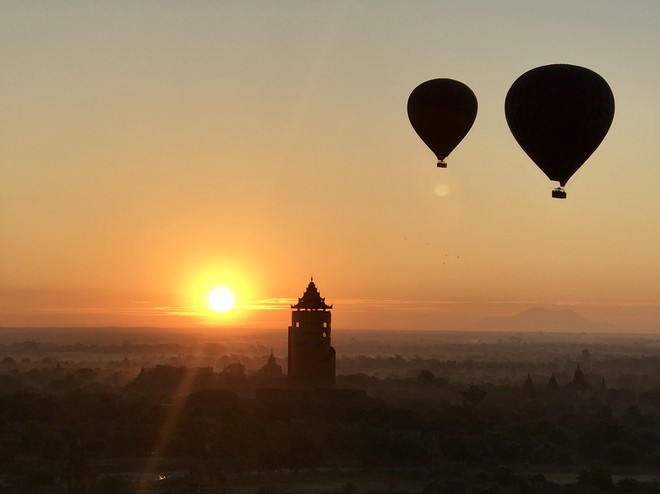 Bagan: um passeio de Balão inesquecível