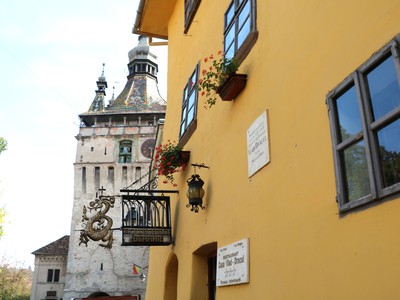 Romênia: Sighisoara, a cidade onde o Drácula nasceu