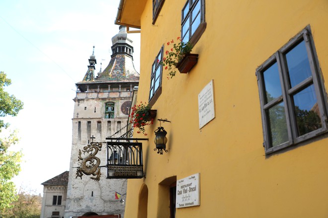 Romênia: Sighisoara, a cidade onde o Drácula nasceu