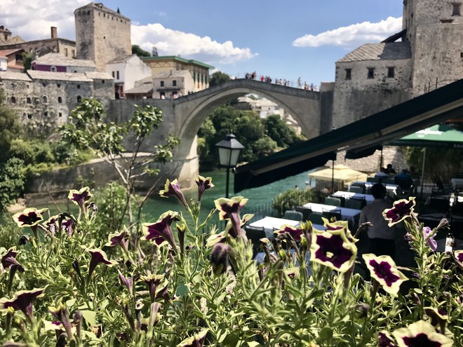 Um bate e volta para Mostar, Pocitelj e Neum