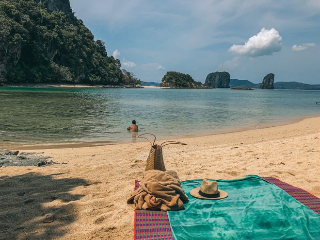 Prainha deliciosa que paramos e acabamos ficando horas...