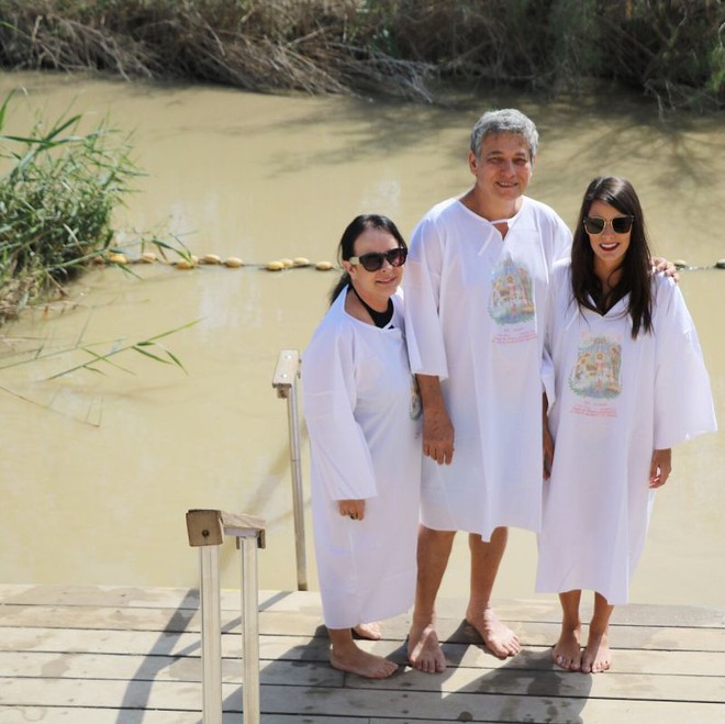 Batismo no Rio Jordão: onde fazer?