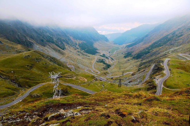 Romênia: Transfagarasan Road, uma das mais espetaculares estradas do mundo