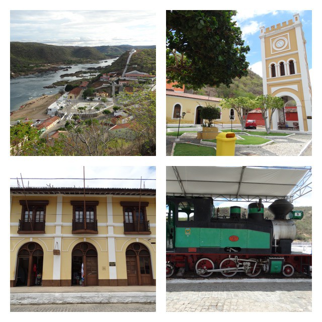 Centro histórico de Piranhas