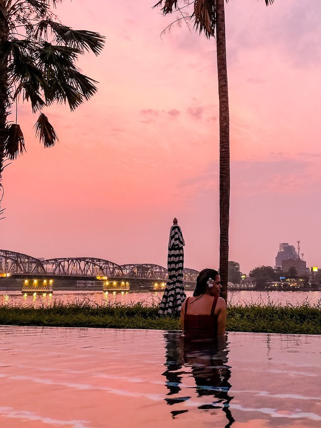 A selva urbana de Bangkok pela experiência do hotel The Siam
