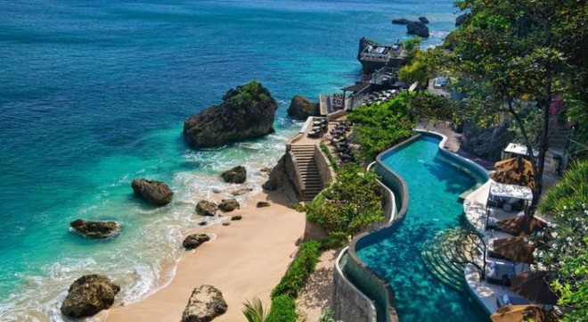 Cinco hotéis incríveis em Bali