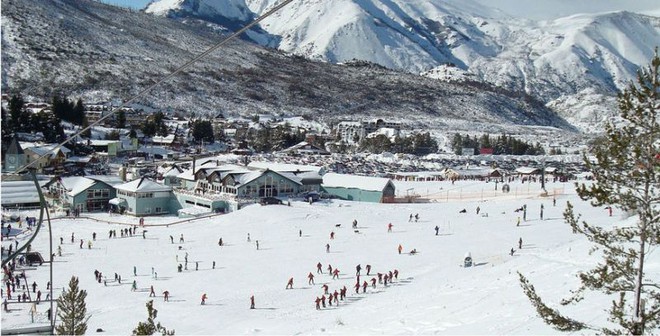 Bariloche - o paraíso dos esportes de inverno.