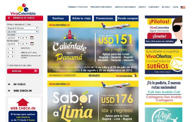 Viva Colombia - o jeito mais barato de viajar pela Colômbia