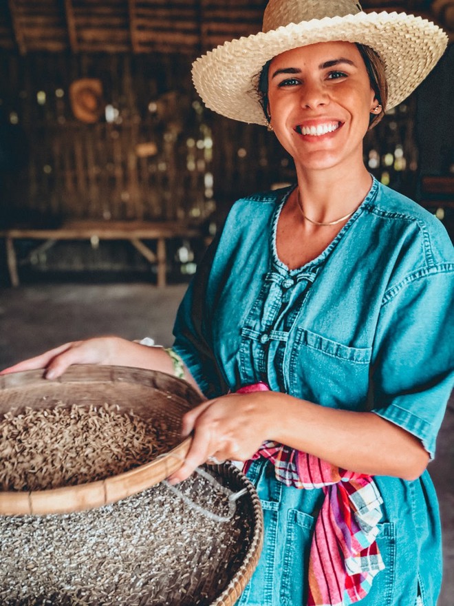 Aprendendo sobre a cultura local