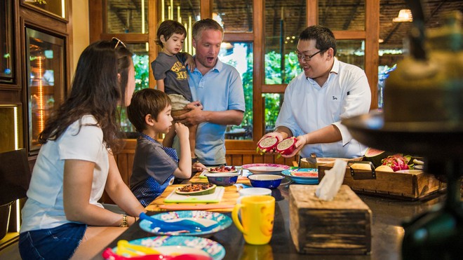 Hotel ideal para famílias