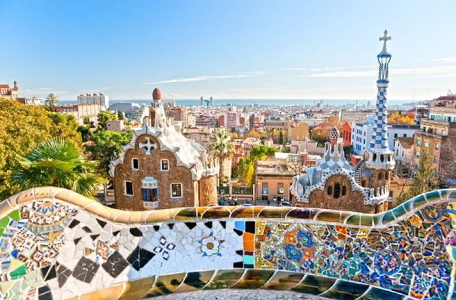 Barcelona - um passeio pelo Park Guell