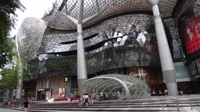 Orchard Road: a rua dos shoppings de Cingapura