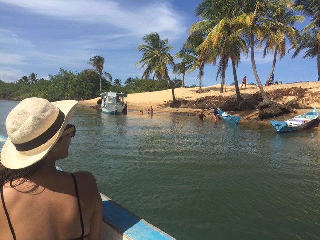 Turismo em Alagoas: Foz do Rio São Francisco em Piaçabuçu por @relatosdeviagens