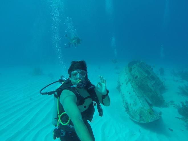 Mergulho em San Andrés