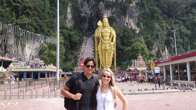 Kuala Lumpur - a impressionante Batu Caves.