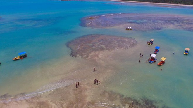 As lindas piscinas naturais de São Miguel dos Milagres