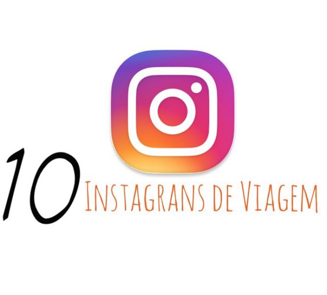 10 instagrans de viagem imperdíveis