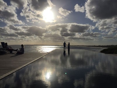 Uruguai - degustação de vinhos em Playa Vik