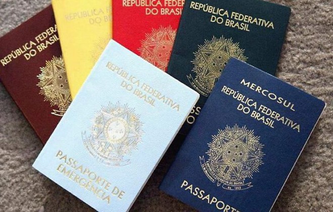 Documentos necessários para viajar para América do Sul.