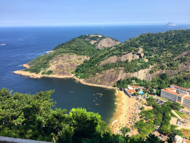 Rio de Janeiro: a Trilha da Urca por @relatosdeviagens