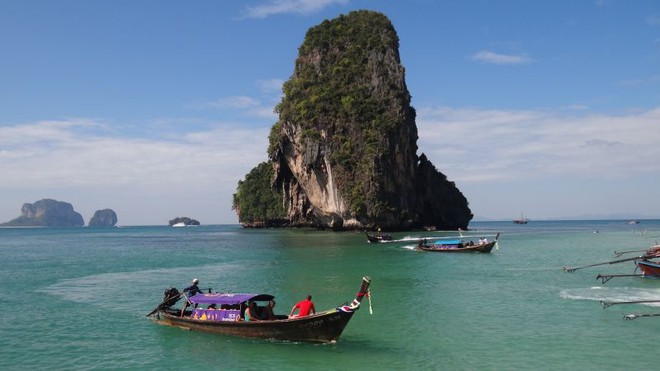 Railay Beach - uma das praias mais bonitas da Tailândia