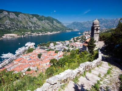 Kotor - os fiordes dos Bálcãs