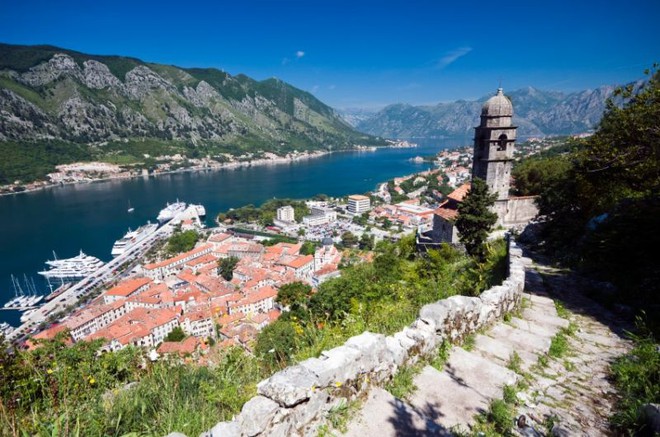 Kotor - os fiordes dos Bálcãs