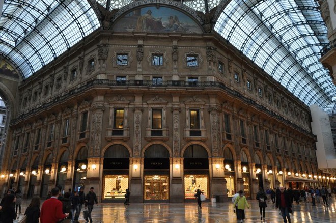 Milão - a capital mundial da moda e do design