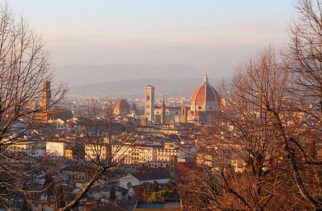 Florença - a capital da Toscana