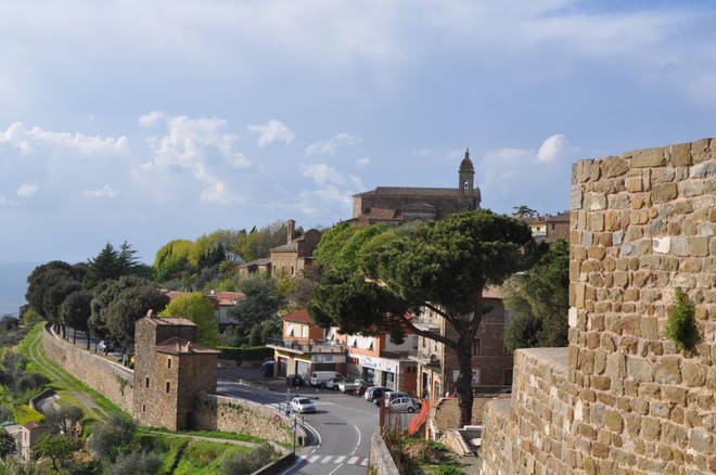 Montalcino - uma paraíso situado na Toscana