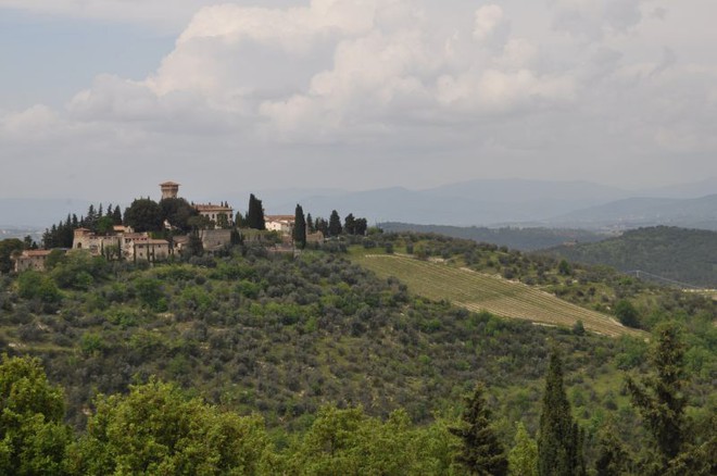 Principais cidades da Toscana