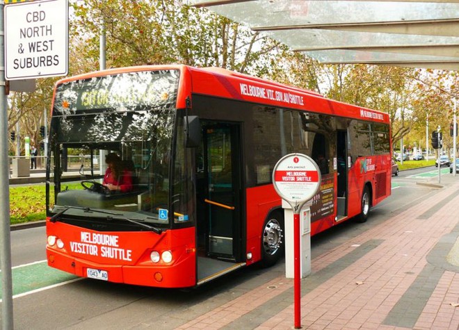 Melhor forma de conhecer Melboune: Melbourne Visitor Shuttle